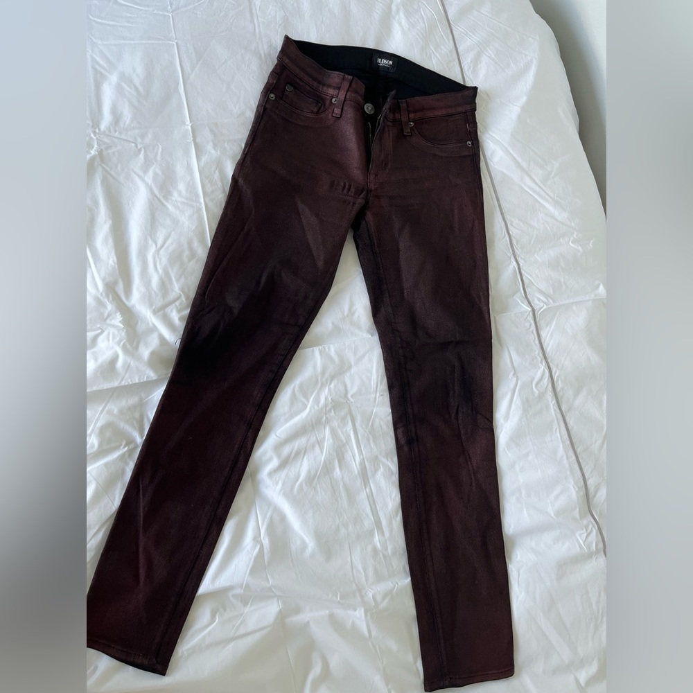 Hudson Metallic Jeans